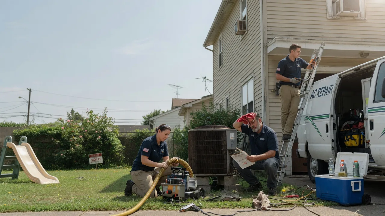 AC Repair in Canaan, VT near me